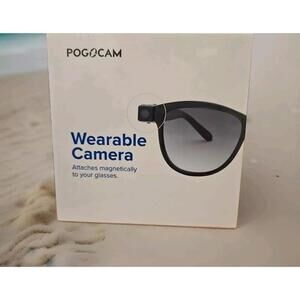 POGOCAM Wearable Camera - Capture Life Hands-Free